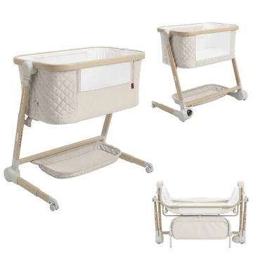 Carrello Salsa ringatós babaöböl (összecsukható) Ceramio Beige