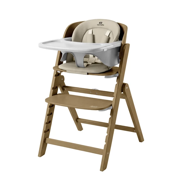 Carrello Focus 3 in 1 etetőszék Croissant Beige