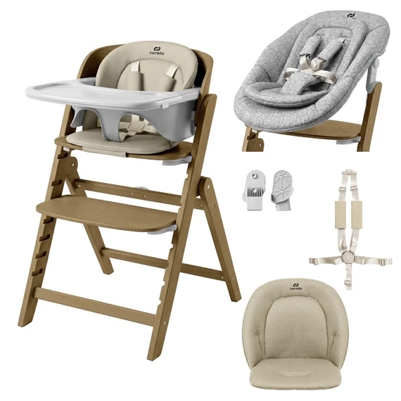 Carrello Focus 3 in 1 etetőszék Sahara Beige