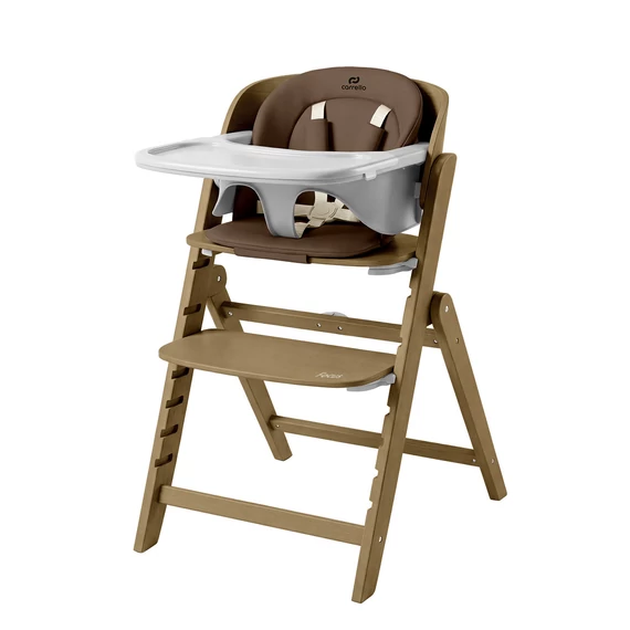 Carrello Focus 3 in 1 etetőszék Moka Brown