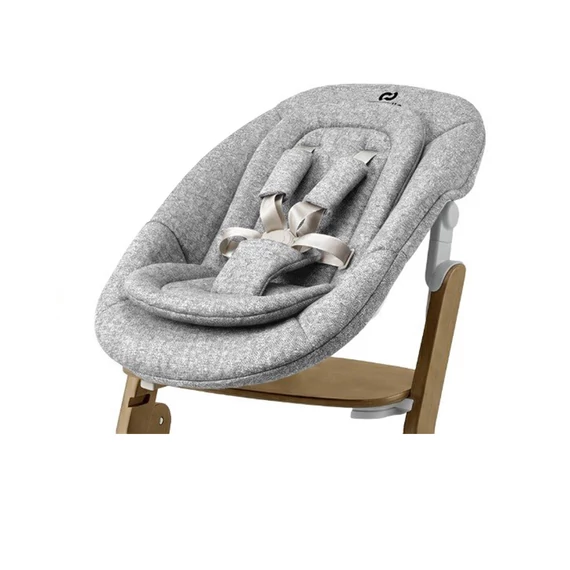 Carrello Focus 3 in 1 etetőszék Whisper Grey