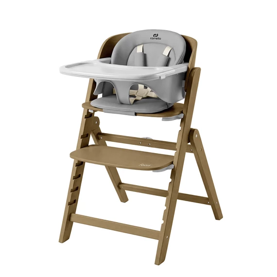 Carrello Focus 3 in 1 etetőszék Whisper Grey