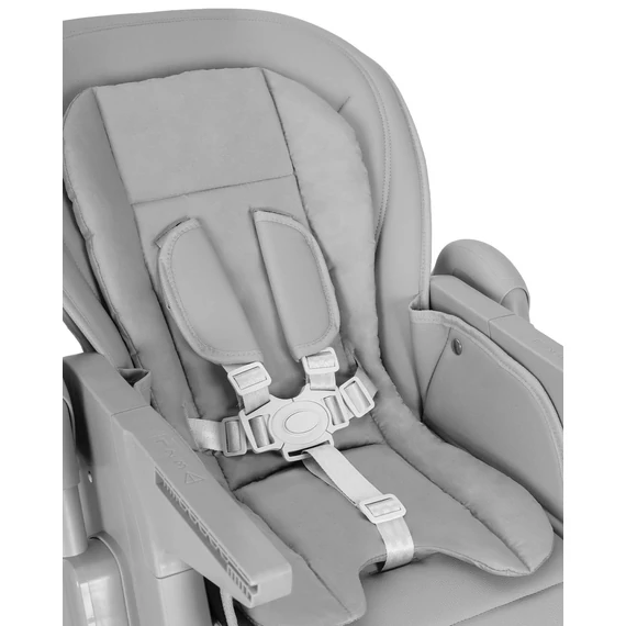 Carrello Lotus műanyag etetőszék Alba Grey