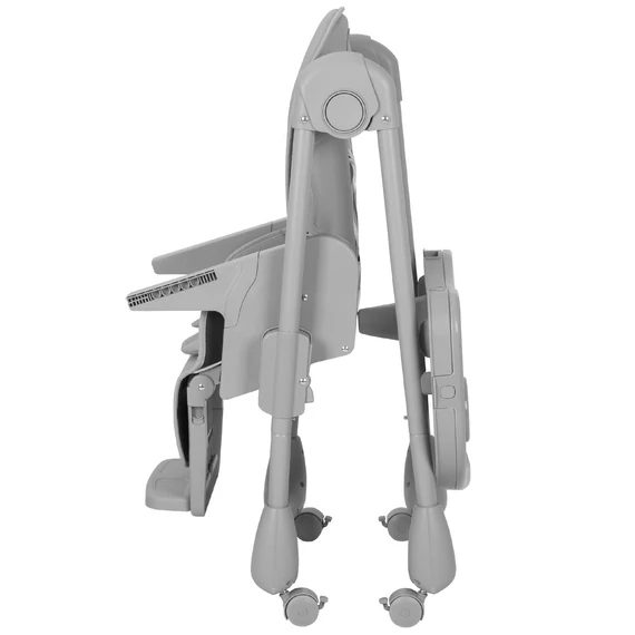 Carrello Lotus műanyag etetőszék Alba Grey