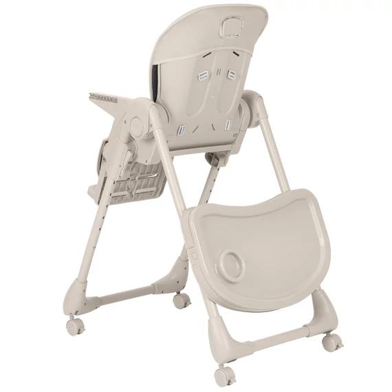 Carrello Lotus műanyag etetőszék Dune Beige