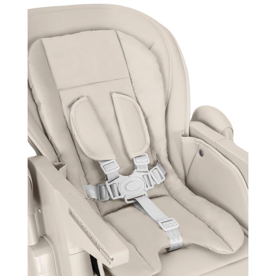 Carrello Lotus műanyag etetőszék Dune Beige
