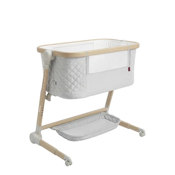 Carrello Salsa ringatós babaöböl (összecsukható) Velora Grey