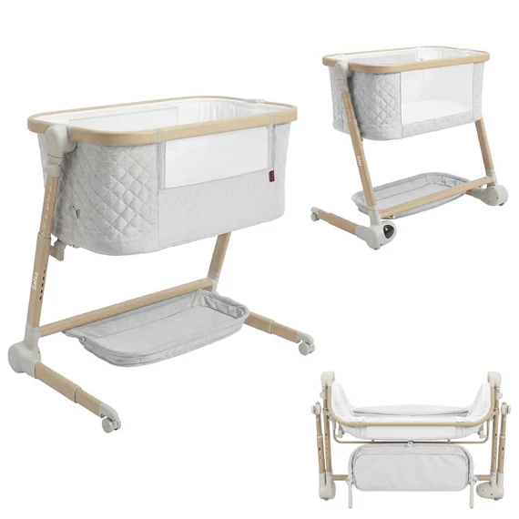 Carrello Salsa ringatós babaöböl (összecsukható) Velora Grey