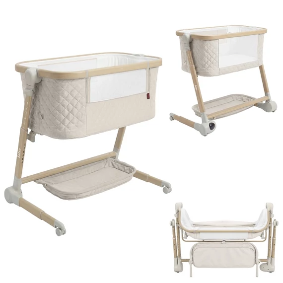 Carrello Salsa ringatós babaöböl (összecsukható) Ceramio Beige
