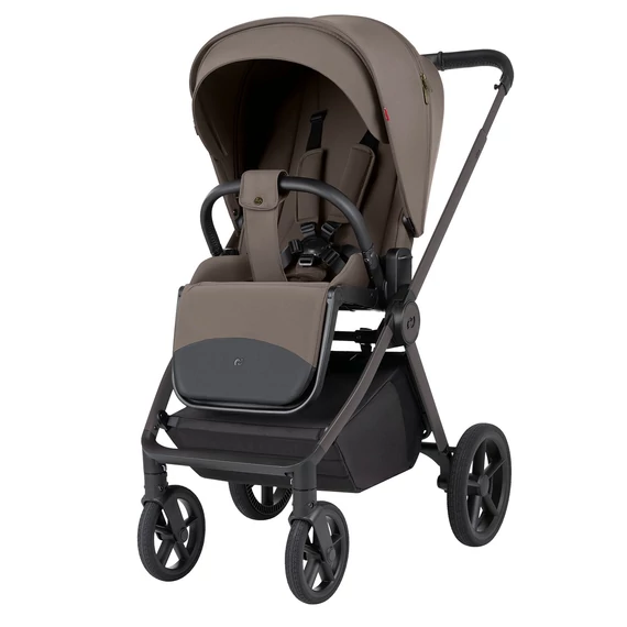 Mózessel összecsukható 2 in 1 babakocsi Carrello Ultra F Sugar Beige