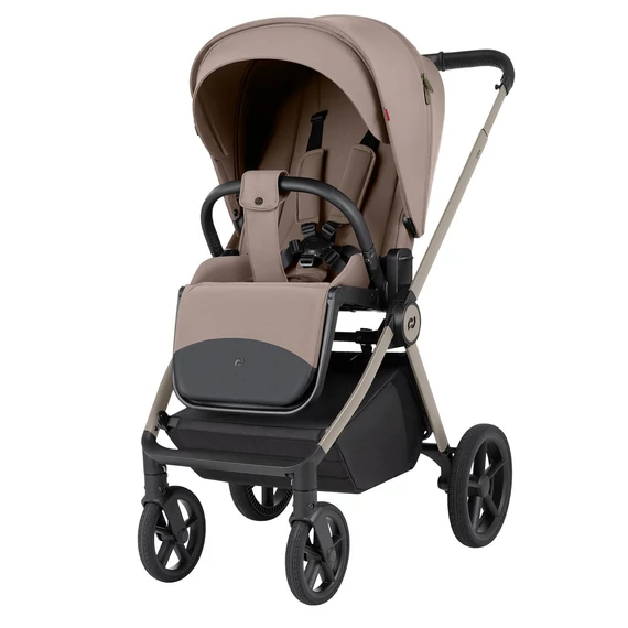 Mózessel összecsukható 2 in 1 babakocsi Carrello Ultra F Vintage Beige