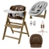 Carrello Focus 3 in 1 etetőszék Moka Brown