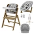 Carrello Focus 3 in 1 etetőszék Whisper Grey