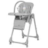 Carrello Lotus műanyag etetőszék Alba Grey