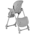 Carrello Lotus műanyag etetőszék Alba Grey