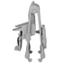 Carrello Lotus műanyag etetőszék Alba Grey