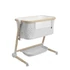 Carrello Salsa ringatós babaöböl (összecsukható) Velora Grey
