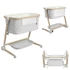 Carrello Salsa ringatós babaöböl (összecsukható) Velora Grey