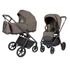 Mózessel összecsukható 2 in 1 babakocsi Carrello Ultra F Sugar Beige