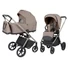 Mózessel összecsukható 2 in 1 babakocsi Carrello Ultra F Vintage Beige