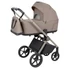 Mózessel összecsukható 2 in 1 babakocsi Carrello Ultra F Vintage Beige