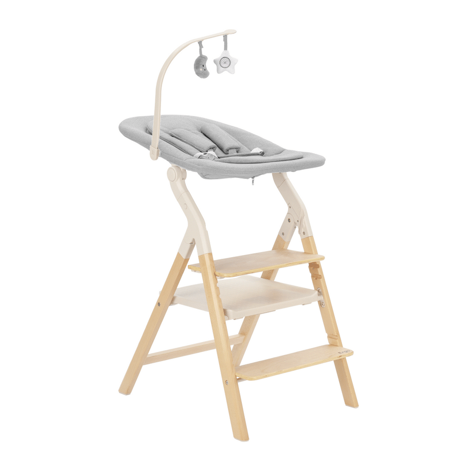 Carrello Ergo 4 in 1 etetőszék Carbon Grey - Etetőszékek